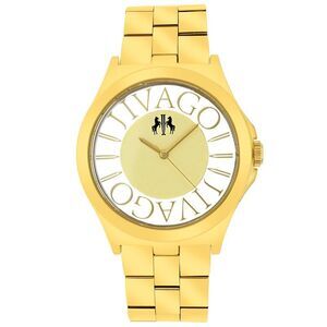 Jivago Women's Fun Gold tone Dial Watch - JV8414